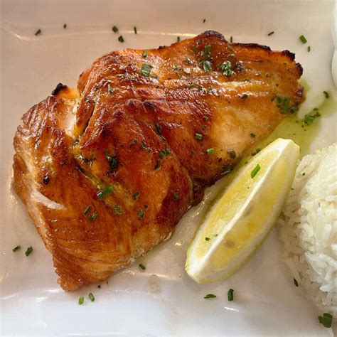 Air fryer Salmon steak