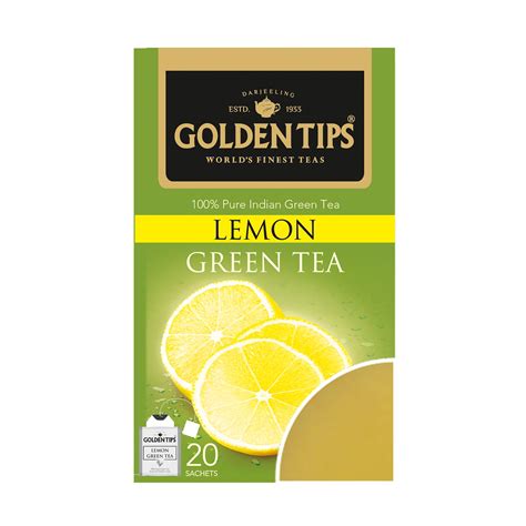 Buy Premium Tea Bags Online – Golden Tips Tea (India)