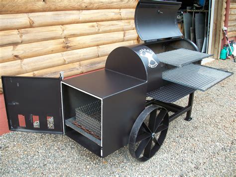 Custom BBQs and Smokers Inc. | Metal fabrication design, Bbq pit, Smoker