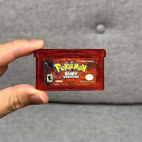 Gameboy Advance Pokemon Ruby Walkthrough 的图像结果
