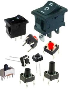 SSV CARE Unique Combo of 55 Pieces Slide & Rocker switch and push ...