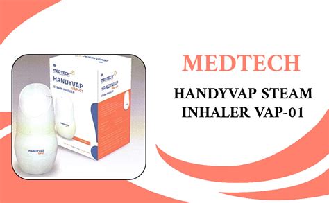 STEAM Inhaler VAP-01 (MEDTECH) AM : Amazon.in: Health & Personal Care