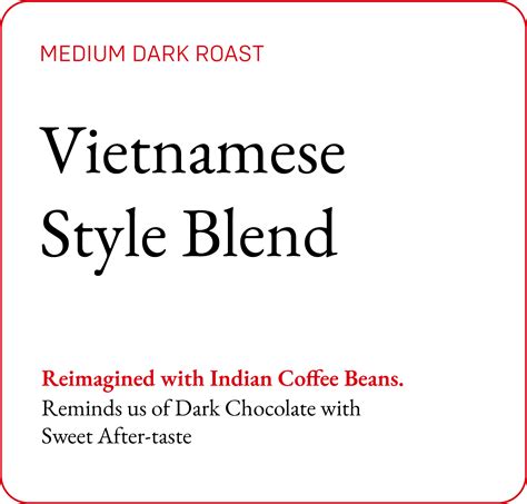 Vietnamese Style Coffee Blend – Bili Hu