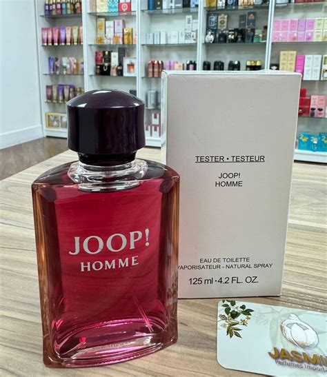 TESTER Perfume Joop! Homme - Masculino - Eau de Toilette 125ML - Jasmin ...