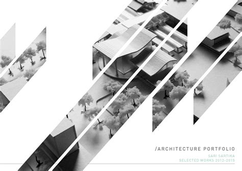 architecture portfolio making