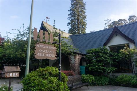 Montclair Branch | Oakland Public Library