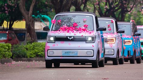 Image result for Xe Wuling Mini EV