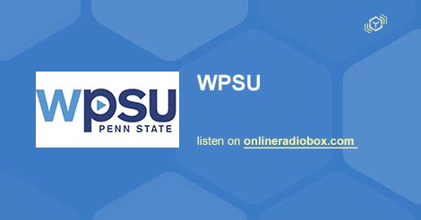 WPSU 3 application