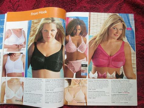 Lot of 2 : Vintage JMS JUST MY SIZE Fashion Catalogs ~ 2006 Bras ...