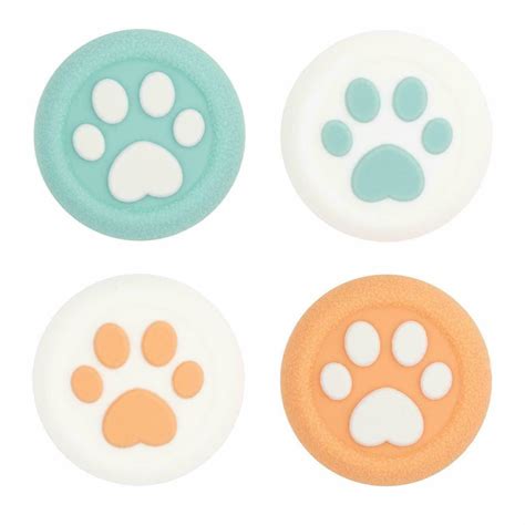 Buy GeekShare 4PCS Joy Con Thumb Grip Set Joystick Caps Cover for PS4 ...