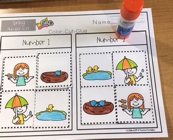 Image result for Sort Spring Worksheet