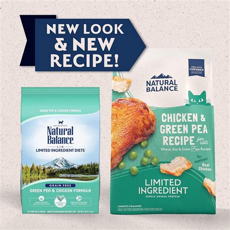 Natural Balance Limited Ingredient Diet Dry Cat Food - Chicken & Green ...