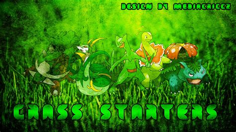 Pokémon Grass Desktop Wallpapers - Wallpaper Cave