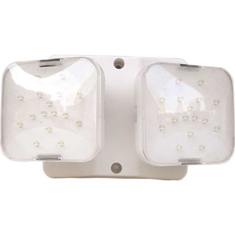 Monument 2479012 LED Double Emergency Light Remote Heads, 1.7W, 6V ...