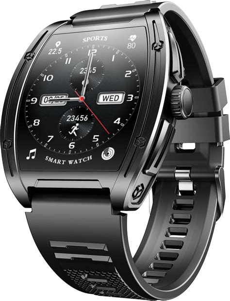 boAt Enigma Ascend Men's Luxury Smart Watch w/ 1.76”(4.47 cm) HD ...