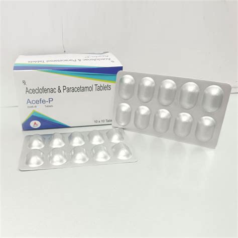 ACEFE-P Tablets (Alu-Alu) Asterisk Laboratories India Pvt. Ltd.