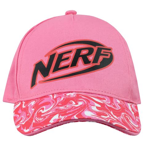 Girls Nerf Camouflage Cap | Kids | Official Character.com Merchandise