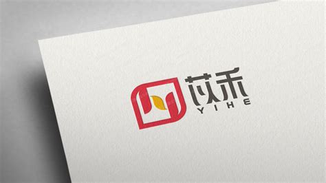 禾字logo,酒店餐饮类,LOGO/吉祥物设计,设计模板,汇图网www.huitu.com