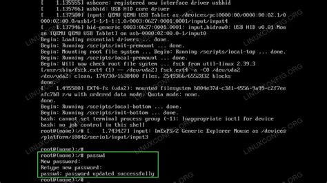 Image result for Set Root Password Linux