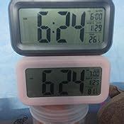 Buy Case Plus Digital Smart Backlight Battery Operated Alarm Table ...