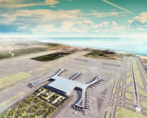 Grimshaw Releases New Images of World's Largest Airport Terminal in ...