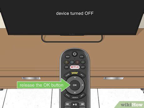 Image result for How to Program a WoW Remote Control