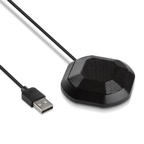 Wired USB2.0 Touch Mute Switch Built-in Microphone Web Video One Butto ...