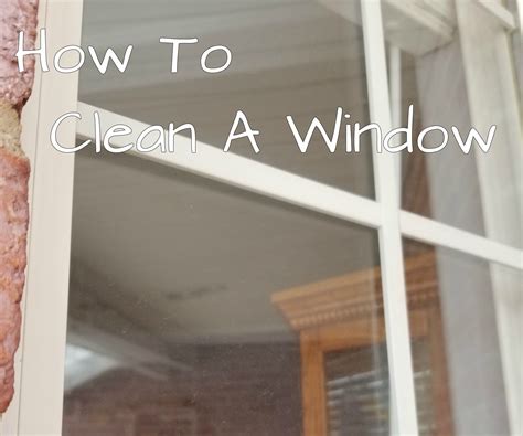 Image result for How to Properly Clean a Window