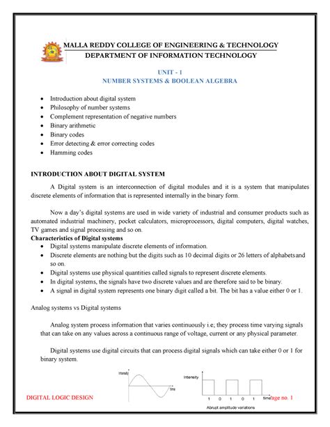 Digital Electronics 1 - KIIT University - Studocu