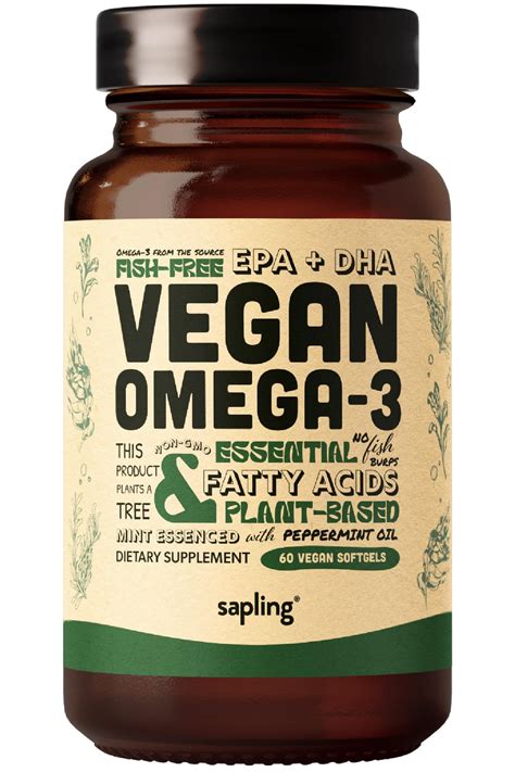 Vegan Omega 3 Supplement...B07RH7N1MC | Encarguelo.com.ve