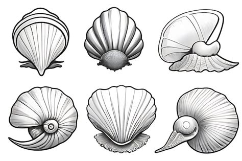 Image result for Shell Color Page