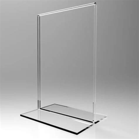 Acrylic Signs Holders - Acrylic Sign Holders Manufacturer from Noida