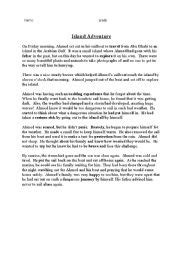 Adventure Story Exercise 的图像结果