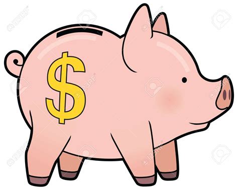 cute piggy bank clipart 19 free Cliparts | Download images on ...