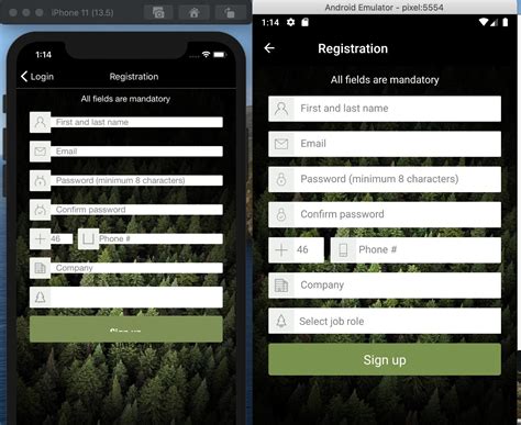 Image result for React Native Android/iOS