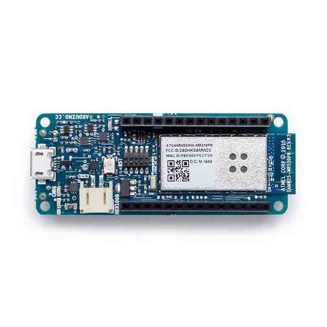 Arduino MKR1000 with Headers Mounted at MG Super Labs India