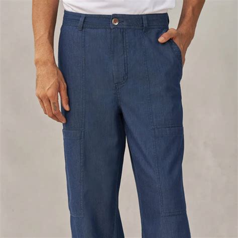 Denim Unstitched Trouser Fabric -ManTire