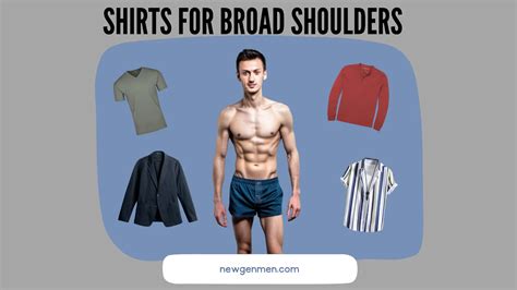 What To Wear: Shirts For Men With Broad Shoulders - New Gen Men