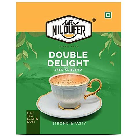 Cafe Niloufer Assam Double Delight Assam Strong & Tasty Tea Powder (500 ...