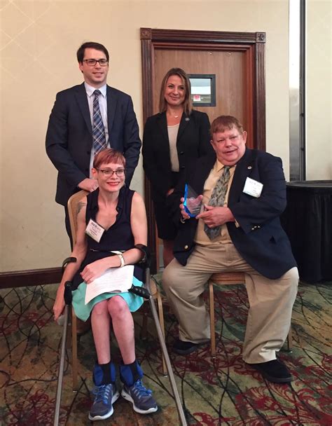 Mayor's Committee for People with Disabilities (MCPD) honors Chip Howe ...