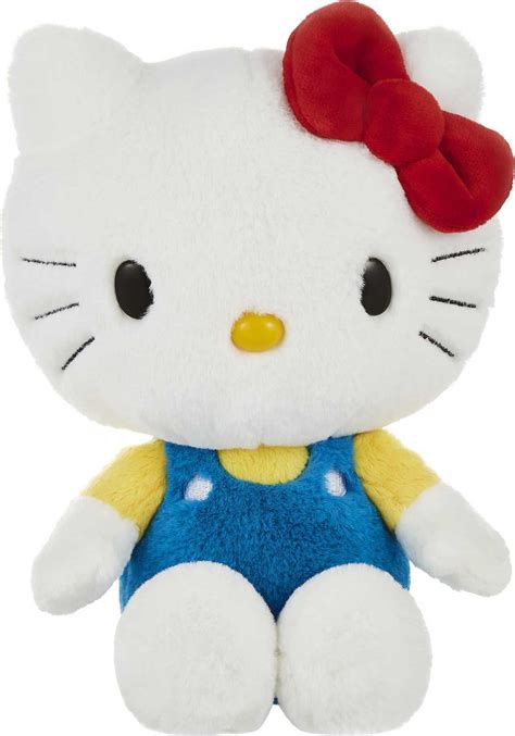 Sanrio Hello Kitty and Friends Plush Doll (8-in / 20.32-cm), So Cuddly ...