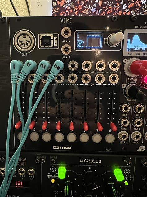 Image result for Using Befaco VCMC with Disting Ex