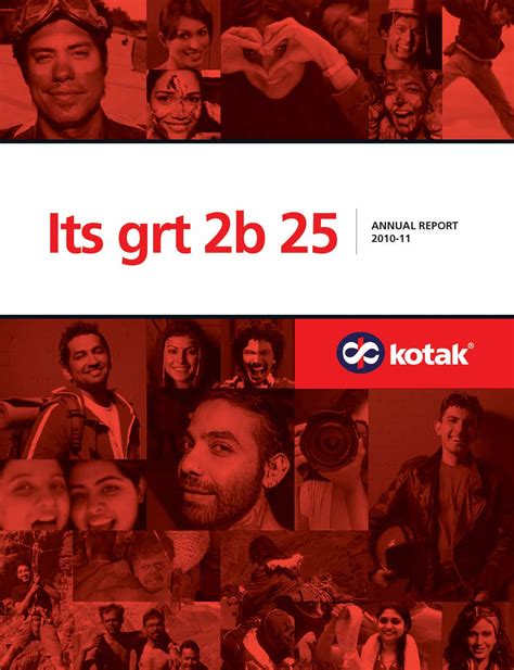 LACP 2010 Vision Awards Annual Report Competition | Kotak Mahindra Bank Limited / Atherstone ...