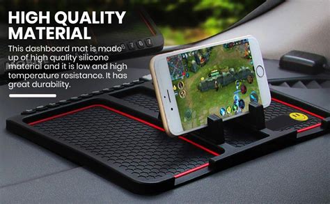 KeepCart Car Dashboard Phone/Phone/Coin/Pen/Remote/Key Navigation ...