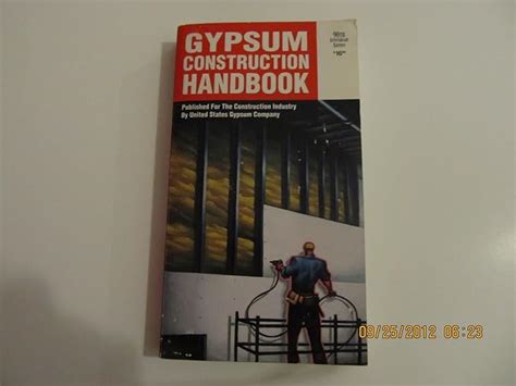 Buy Gypsum Construction Handbook Book Online at Low Prices in India ...