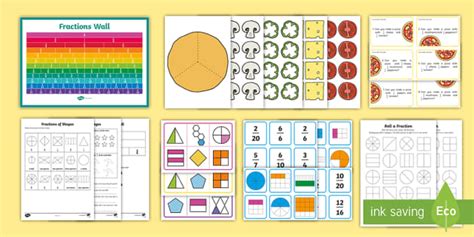 Fractions Activity | Maths | Twinkl