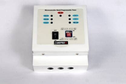 M&M HARIS Microcontroller Based Programmable Timer Indoor Plug-In ...