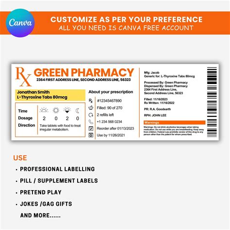 Image result for Pharmacy Script Hard Copy Box File Label