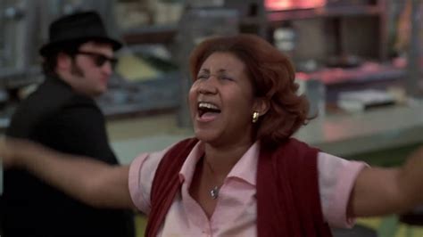 Aretha Franklin Blues Brothers Scene | RallyPoint