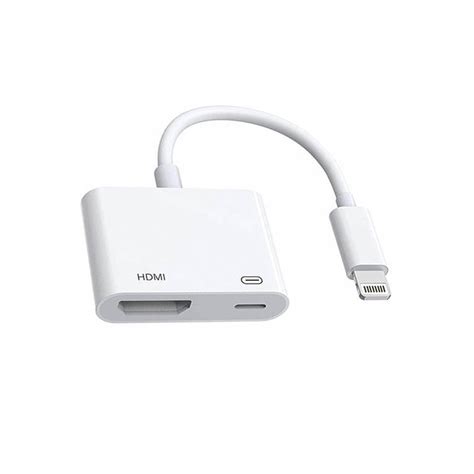 قیمت و خرید تبدیل لایتنینگ به HDMI اپل مدل MD826